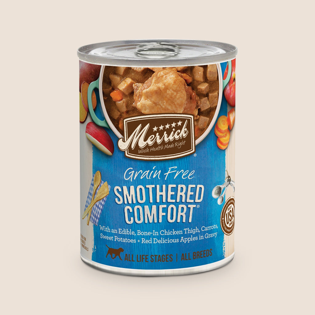 Merrick Canned Dog Food Merrick Smothered Comfort - Grain Free