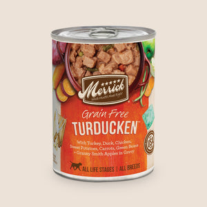 Merrick Canned Dog Food Merrick Turducken - Grain Free