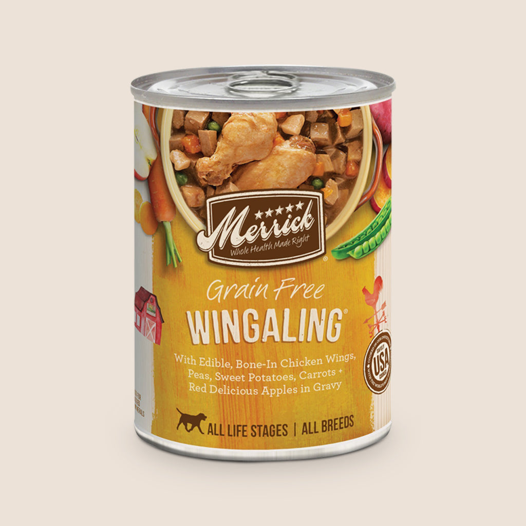 Merrick Canned Dog Food Merrick Wingaling - Grain Free