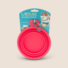 Load image into Gallery viewer, Messy Mutts Accessories Watermelon Messy Mutts Collapsible Bowl
