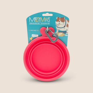 Messy Mutts Accessories Watermelon Messy Mutts Collapsible Bowl