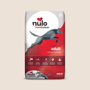 Nulo Dry Dog Food Nulo Frontrunner Adult Beef, Barley & Lamb with Ancient Grains