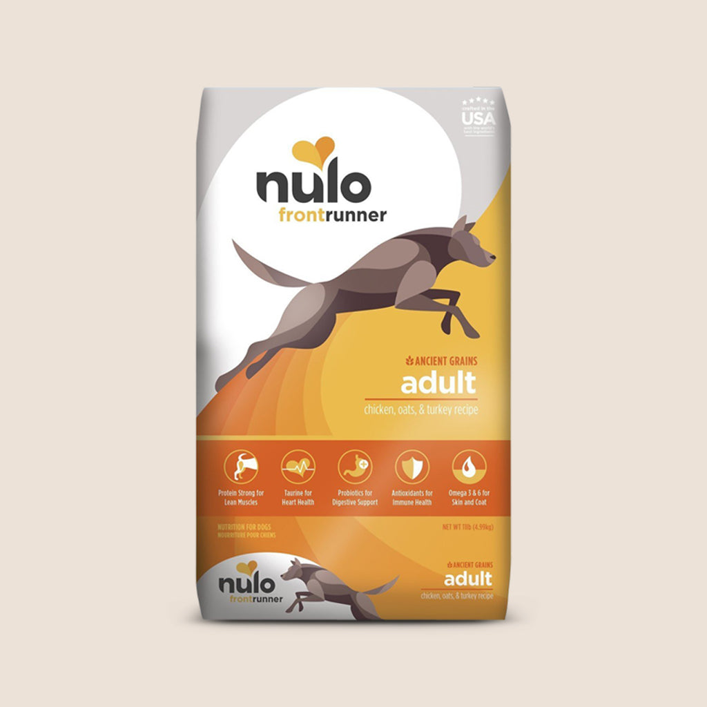 Nulo Dry Dog Food Nulo Frontrunner Adult Chicken Recipe with Ancient Grains