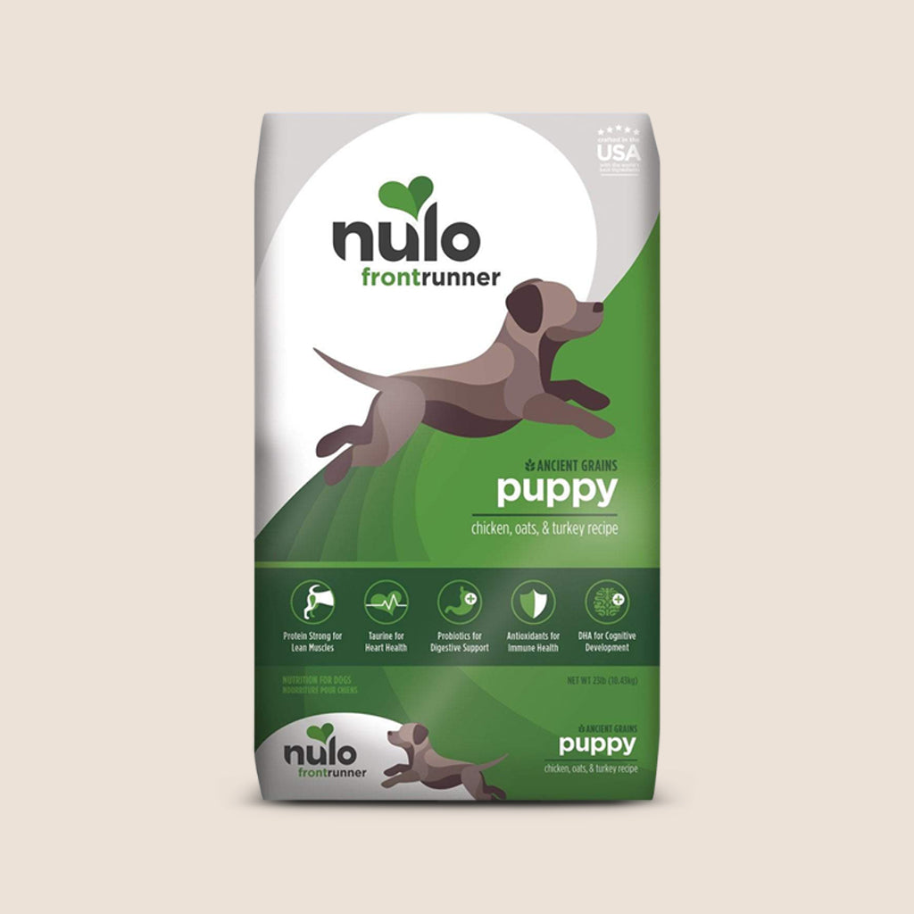 Nulo Dry Dog Food Nulo Frontrunner Puppy with Ancient Grains