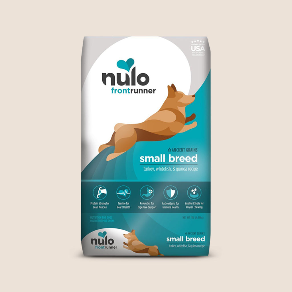 Nulo Dry Dog Food Nulo Frontrunner Small Breed with Ancient Grains