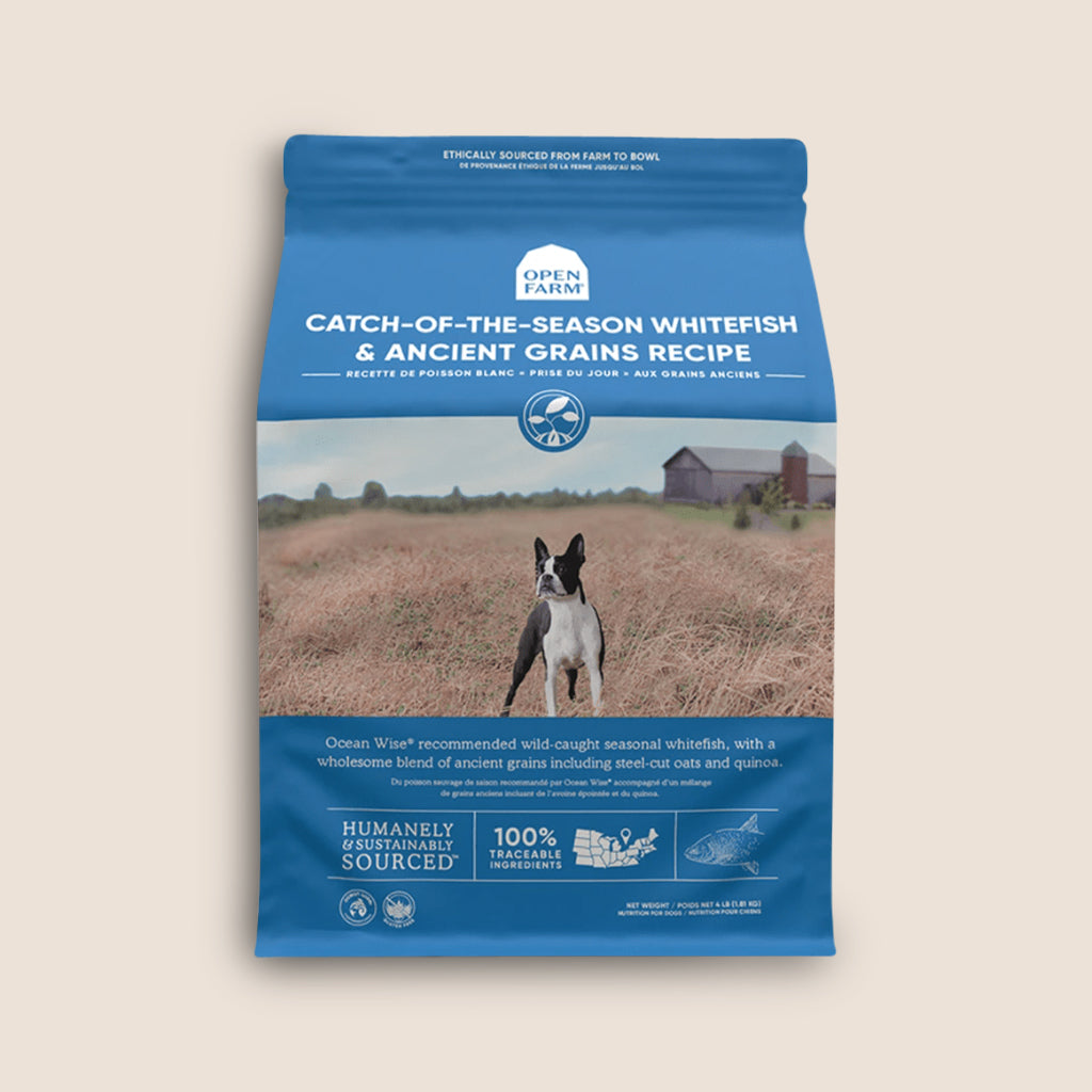 Open Farm Dry Dog Food Open Farm Catch-Of-The-Seaon Whitefish & Ancient Grains