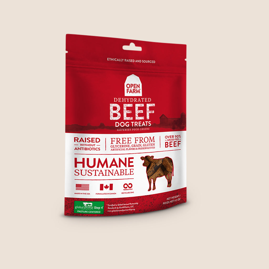 Open Farm Treats Open Farm Dehydrated Beef Dog Treats