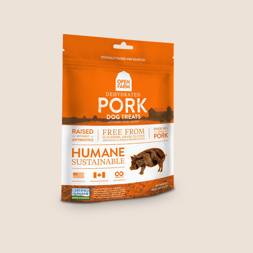 Open Farm Treats Open Farm Dehydrated Pork Dog Treats