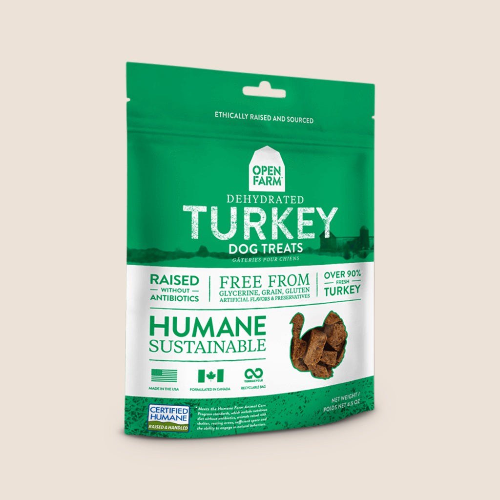 Open Farm Treats Open Farm Dehydrated Turkey Dog Treats