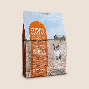 Open Farm Dry Dog Food Open Farm - Farmer's Market Pork and Root Vegetable - Grain-Free Dog Food