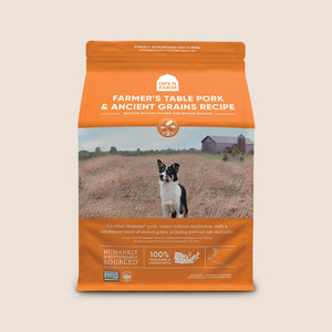 Open Farm Dry Dog Food Open Farm Farmers Table Pork and Ancient Grains