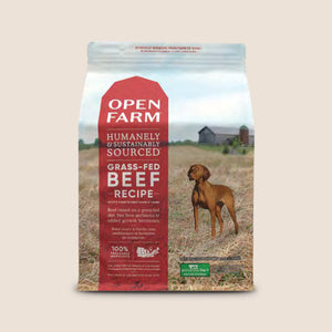 Open Farm Dry Dog Food 4.5 lb Open Farm Grass-Fed Beef Recipe