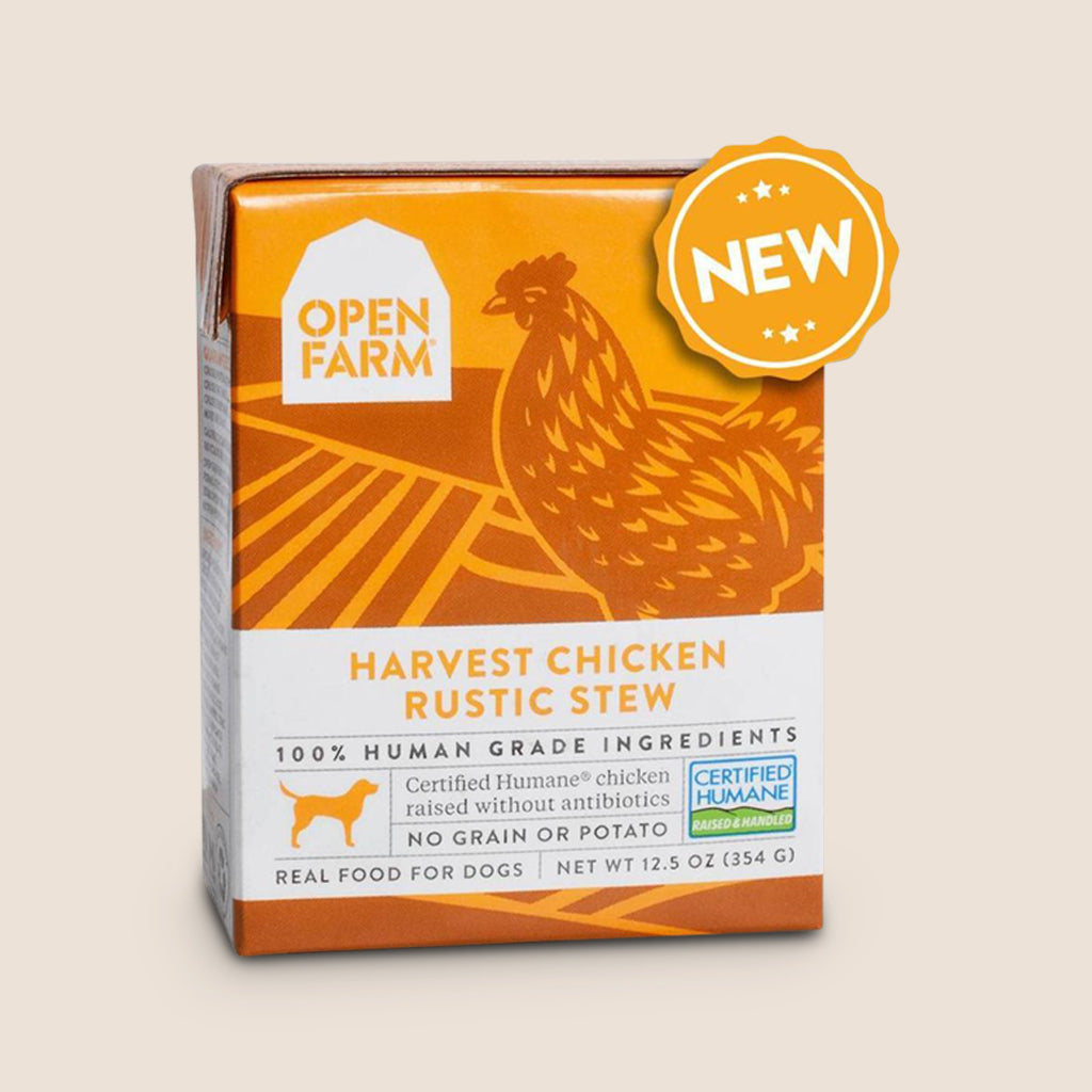 Open Farm Rustic Stew Harvest Chicken Recipe Polkadog