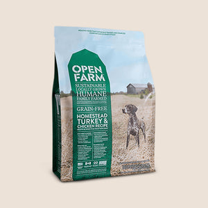 Open Farm Dry Dog Food Open Farm - Homestead Turkey and Chicken - Grain-Free Dog Food