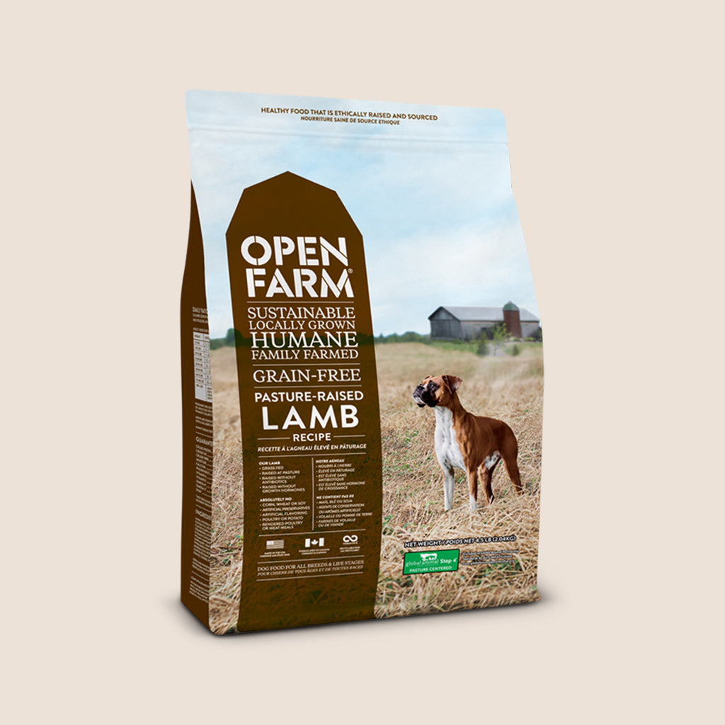 Open Farm Dry Dog Food Open Farm - Pasture-Raised Lamb - Grain-Free Dog Food