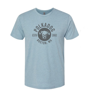 Pearl T-shirt - Stonewash Denim