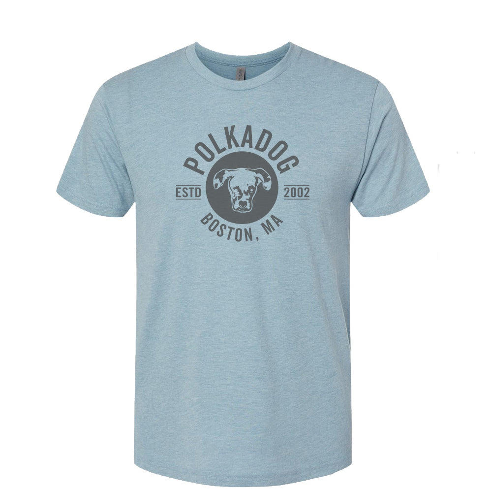 Pearl T-shirt - Stonewash Denim