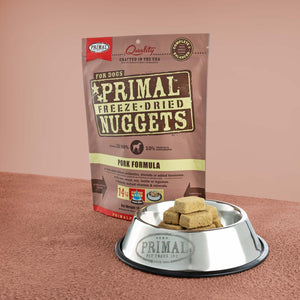 Primal Freeze-Dried Nuggets - Pork Formula