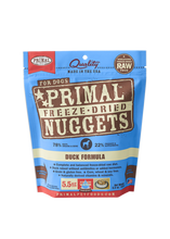 Load image into Gallery viewer, Primal Freeze-Dried Nuggets - Duck Formula
