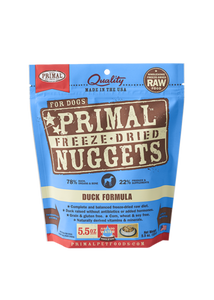 Primal Freeze-Dried Nuggets - Duck Formula