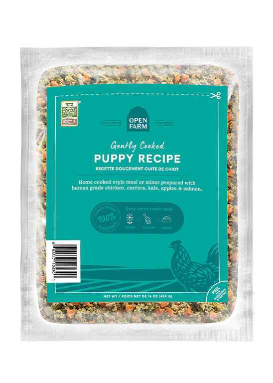 Open Farm - Puppy Gently Cooked Recipe