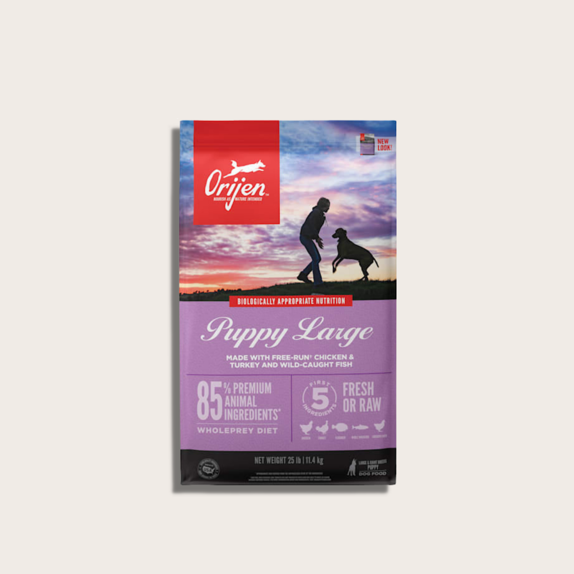 Orijen Puppy ドライフード 6kg 新品　2027/7/9まで Orijen - Large-Breed Puppy Recipe – Polkadog