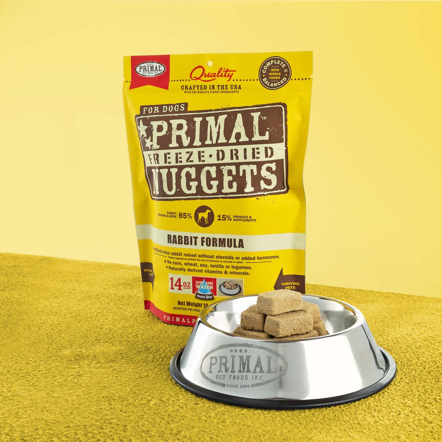 Primal Freeze-Dried Nuggets - Rabbit Formula