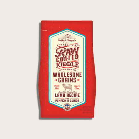 Stella and chewy lamb kibble best sale