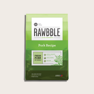 Bixbi RAWBBLE Dry Food - Pork Recipe