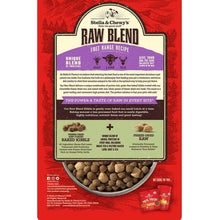 Load image into Gallery viewer, Stella &amp; Chewy&#39;s Raw Blend Kibble - Grain-Free Free Range Recipe for Dogs
