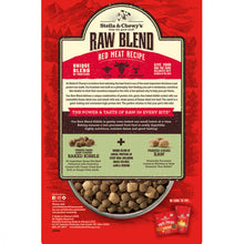 Load image into Gallery viewer, Stella &amp; Chewy&#39;s Raw Blend Kibble - Red Meat Recipe for Dogs
