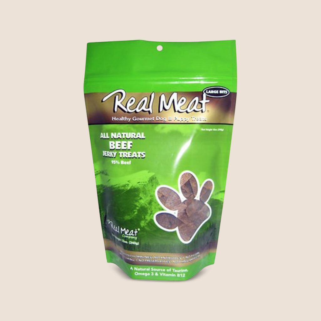 Real Meat Treats Real Meat Beef 12oz Treats