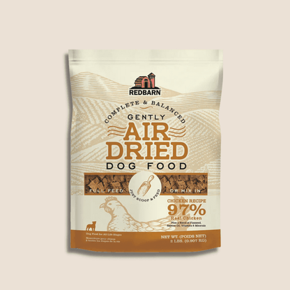 Redbarn - Air Dried Chicken Recipe Dog Food