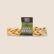 Load image into Gallery viewer, Red Barn Naturals Chews Redbarn Puff Braid Beef Esophagus Dog Treat
