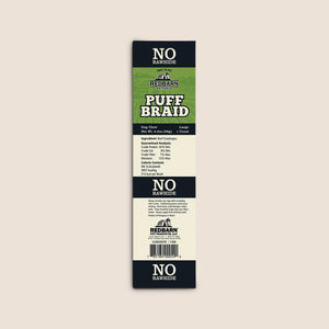 Red Barn Naturals Chews Redbarn Puff Braid Beef Esophagus Dog Treat