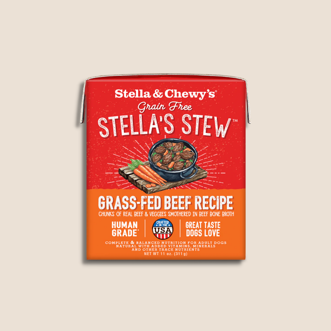 Stella's Stew - Grass-Fed Beef