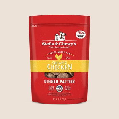 Stella Chewy's Freeze-Dried Patties Chewy's Chicken Recipe