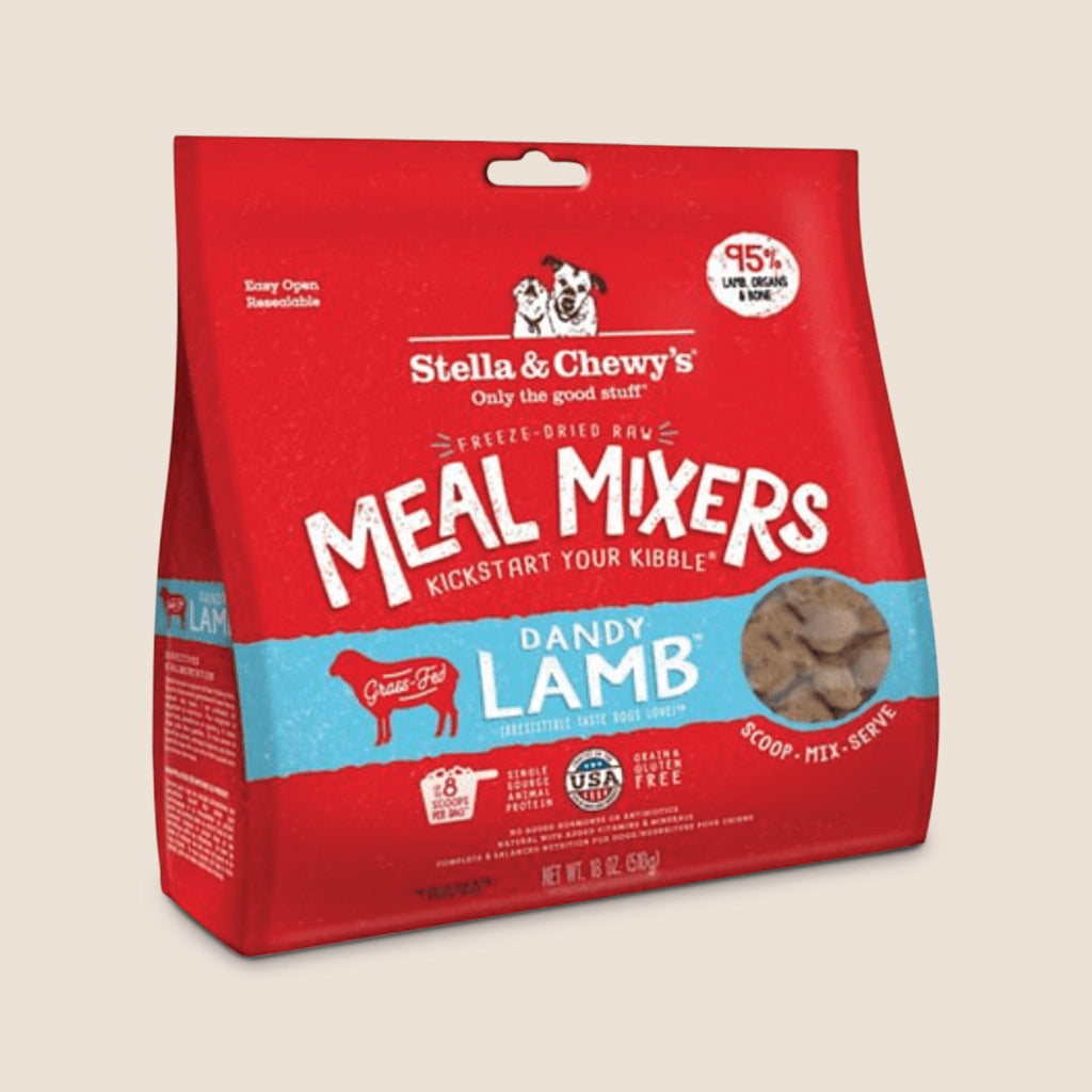 Stella & Chewy's Raw Dog Food Stella & Chewy's Dandy Lamb Freeze-Dried Meal Mixers