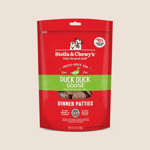 Stella & Chewy's Raw Dog Food Stella & Chewy's Duck Duck Goose - Freeze Dried Patties