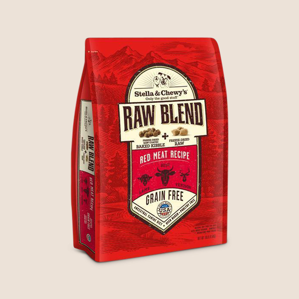 Stella & Chewy's Dry Dog Food Stella & Chewy's Raw Blend - Grain-Free Red Blend Recipe