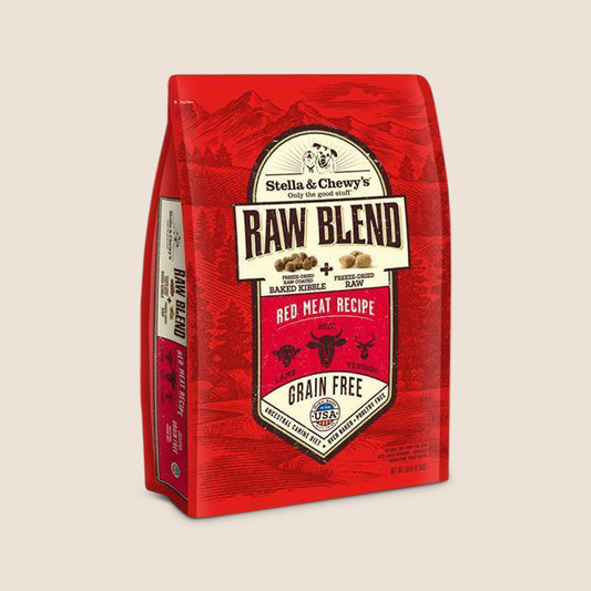 Stella & Chewy's Dry Dog Food Stella & Chewy's Raw Blend - Grain-Free Red Blend Recipe