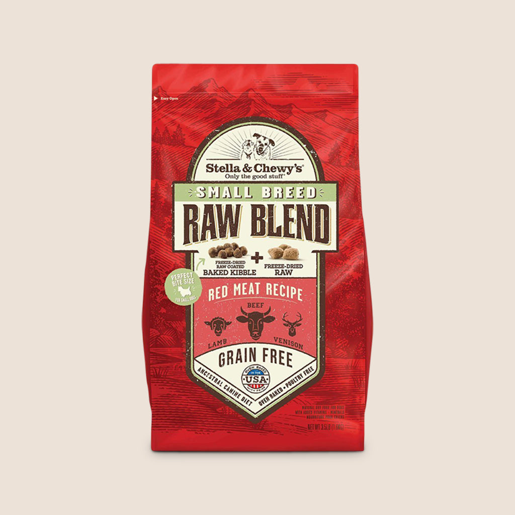 Stella & Chewy's Dry Dog Food Stella & Chewy's Raw Blend - Grain-Free Small Breed Red Meat Recipe