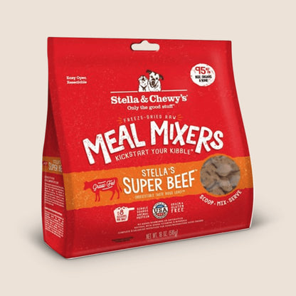Stella & Chewy's Raw Dog Food Stella & Chewy's Super Beef Freeze-Dried Meal Mixers