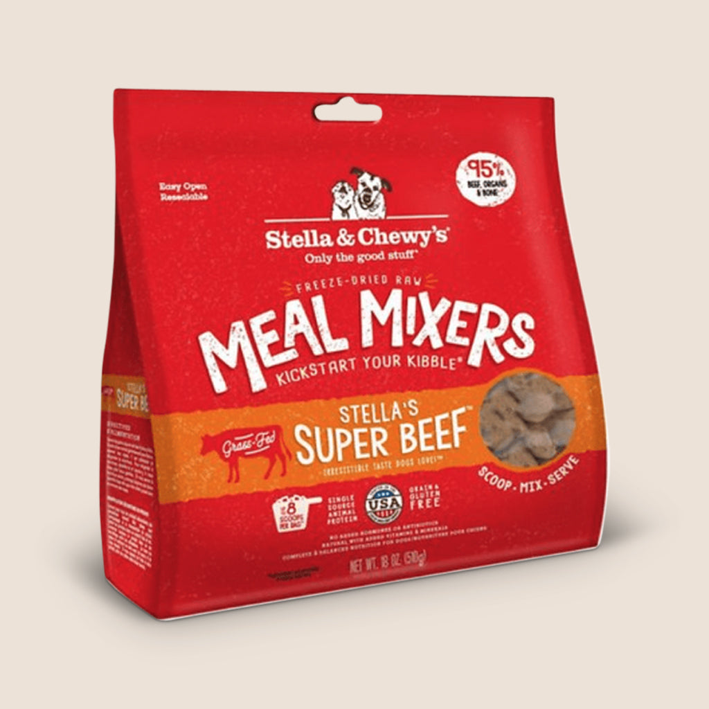Stella & Chewy's Raw Dog Food Stella & Chewy's Super Beef Freeze-Dried Meal Mixers
