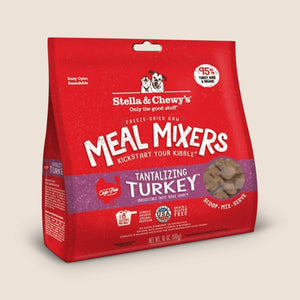 Stella & Chewy's Raw Dog Food Stella & Chewy's Tantalizing Turkey Freeze-Dried Meal Mixers