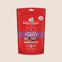 Load image into Gallery viewer, Stella &amp; Chewy&#39;s freeze Stella &amp; Chewy&#39;s Tantalizing Turkey - Freeze Dried Patties
