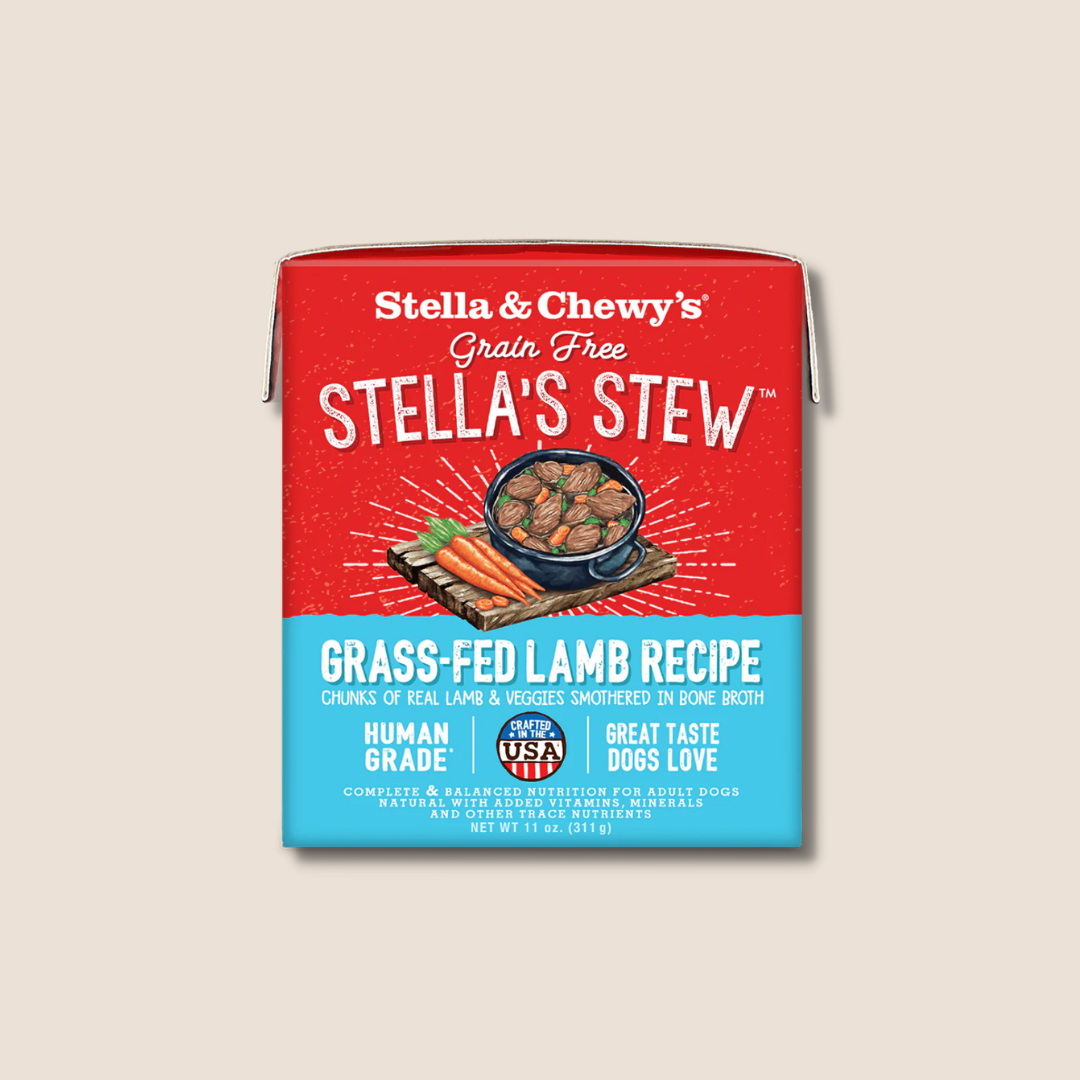 Stella's Stew - Grass-Fed Lamb