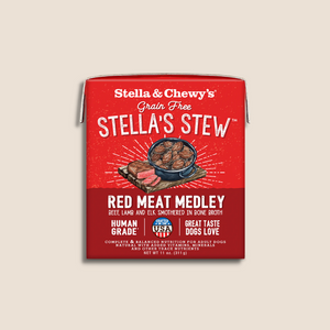 Stella's Stew - Red Meat Medley