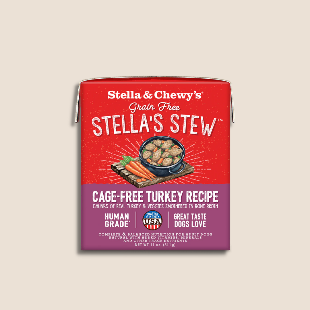 Stella's Stew - Cage-Free Turkey