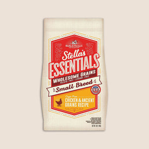 Stella & Chewy's Dry Dog Food Stella's Essentials Cage-Free Chicken Small Breed & Ancient Grains Recipe